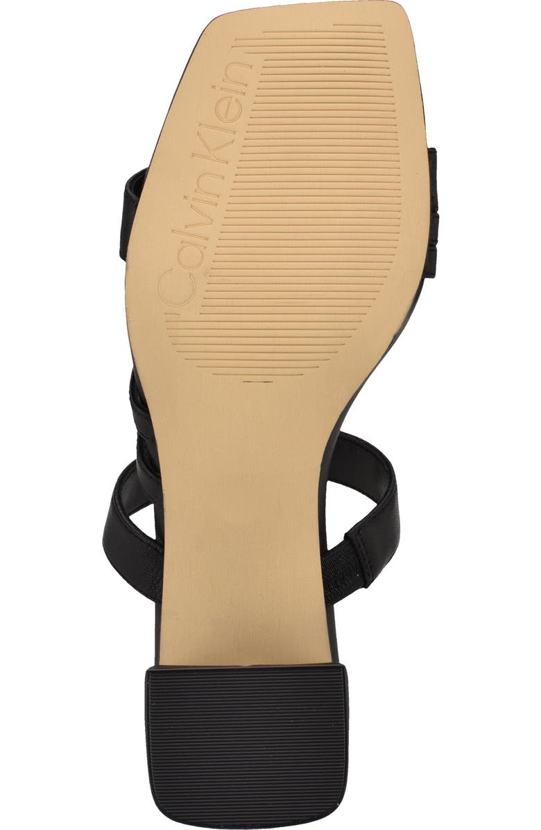 Calvin Klein Pretty Slide Sandal, Alternate, color,