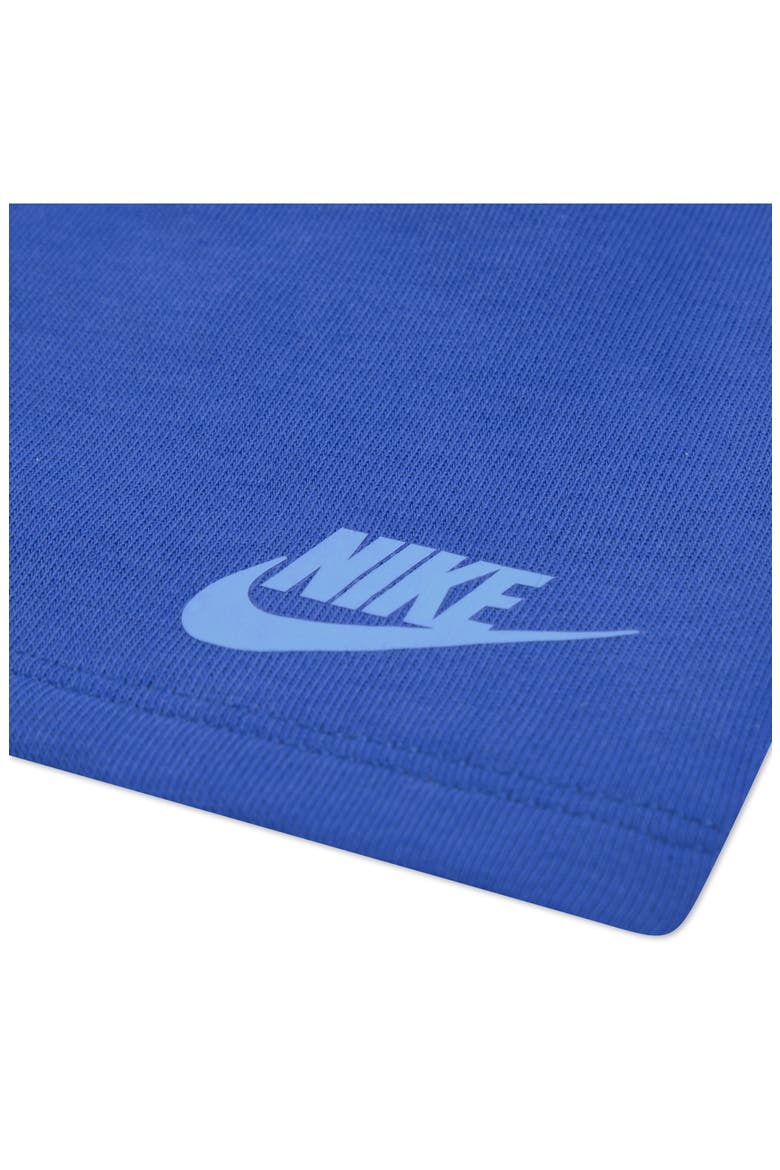 Sportswear Logo T-Shirt & French Terry Shorts Set, Alternate, color, GAME ROYAL