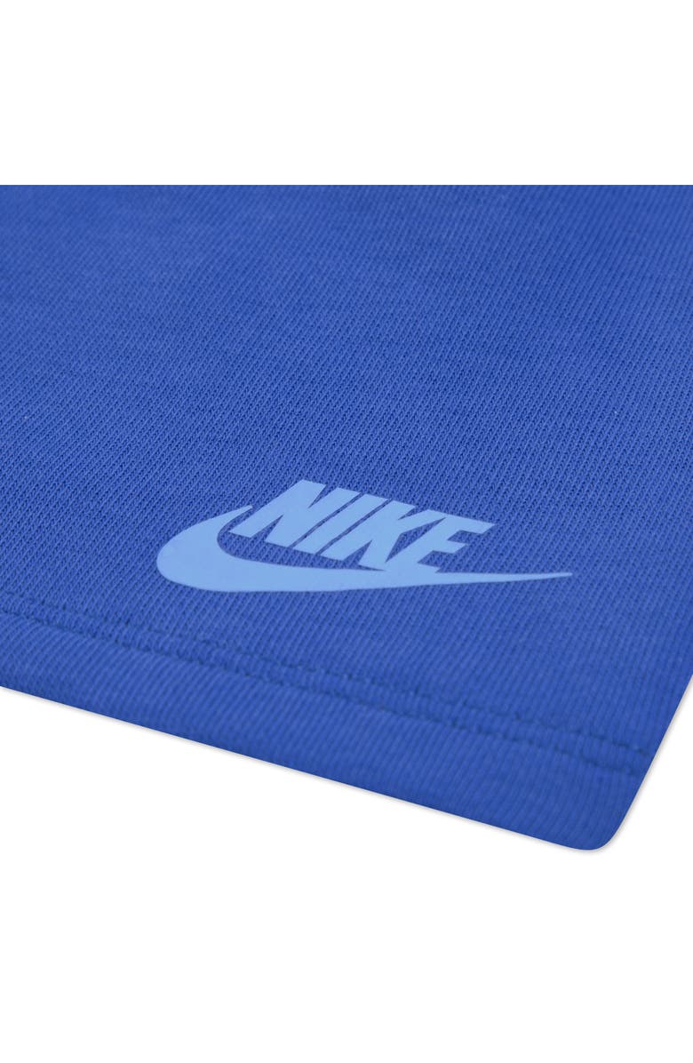 Nike Sportswear Logo T-Shirt & French Terry Shorts Set, Alternate, color, Game Royal