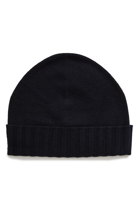 Cashmere Cuffed Beanie
