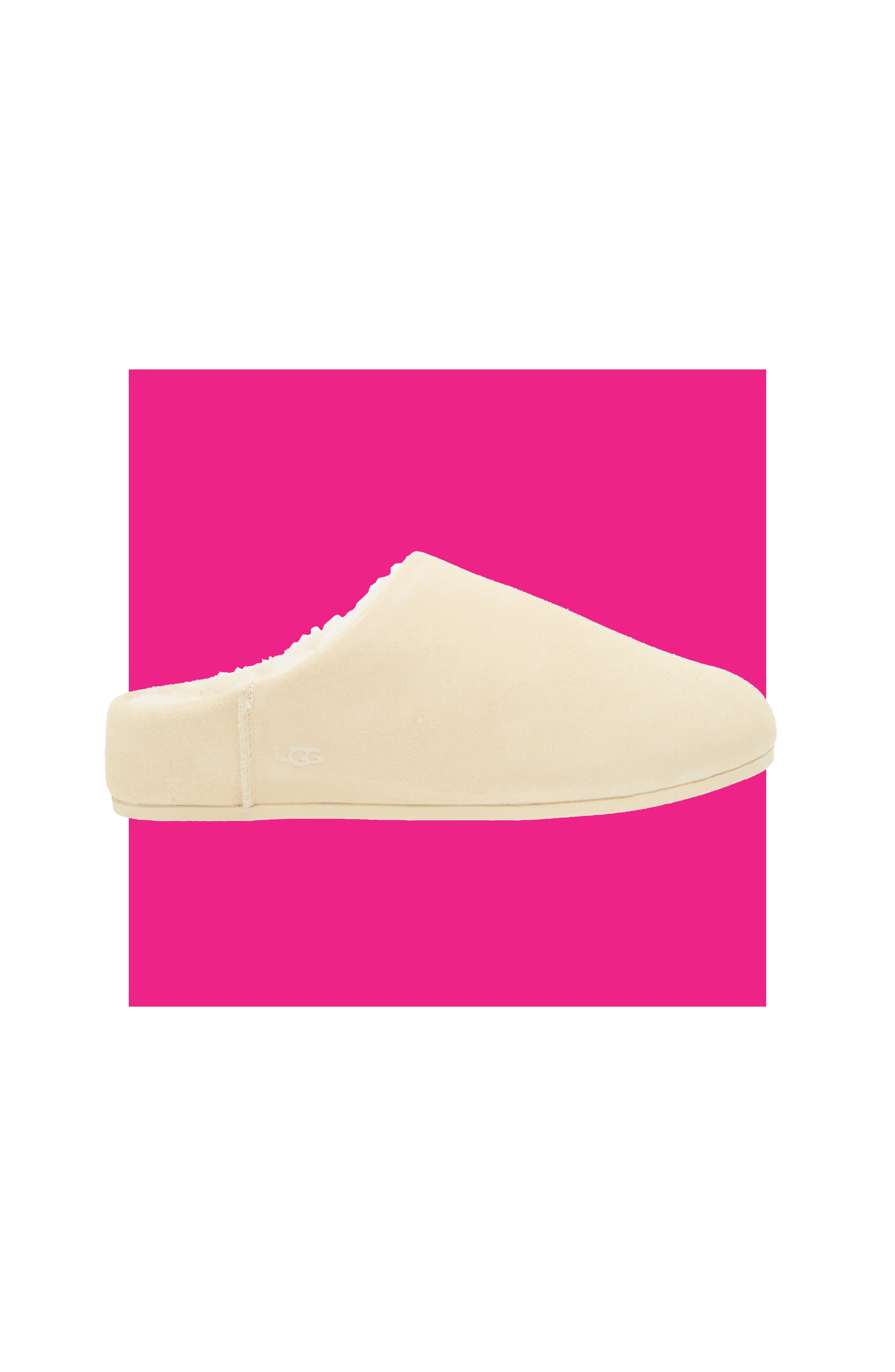 Elea Waterproof Suede Slipper