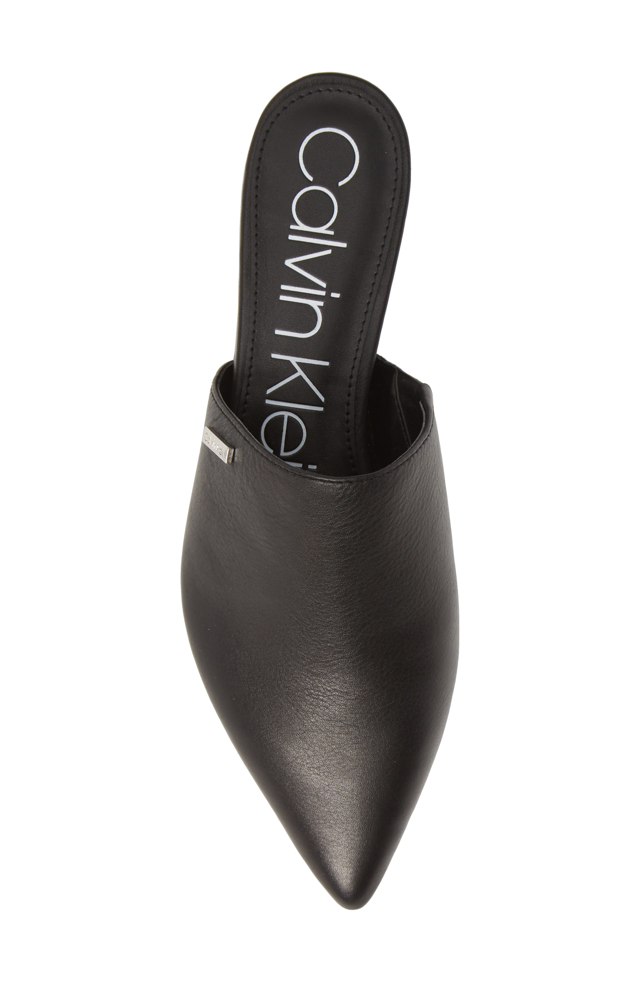 Calvin Klein Chantalia Pointy Toe Mule, Alternate, color, 