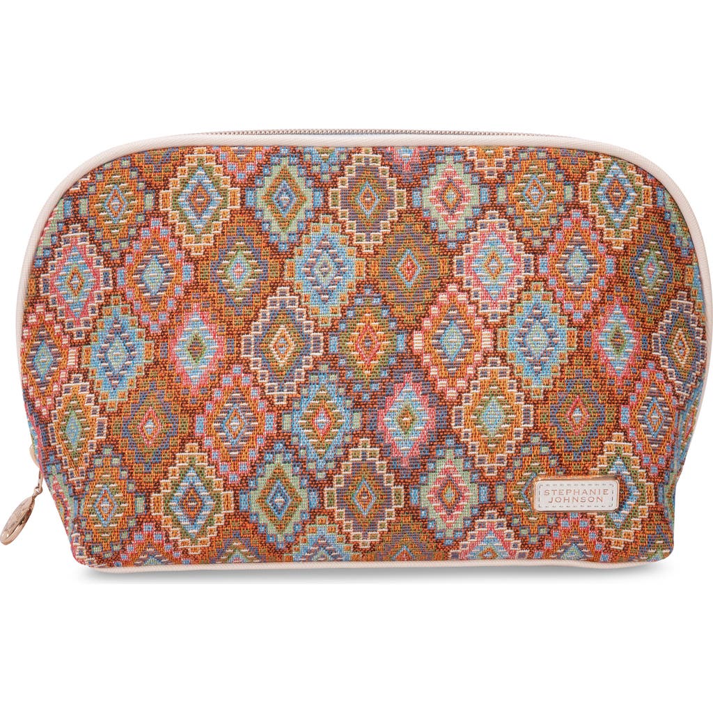 Stephanie Johnson Paros Coconut Lola Makeup Bag