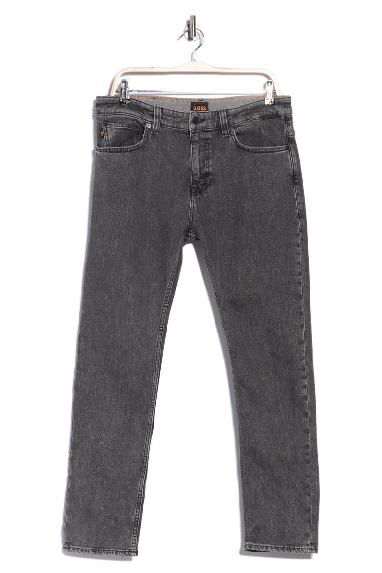 Delaware Slim Fit Jeans, Main, color, DARK GREY