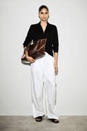 COS Elasticated Linen Barrel-leg Pants
