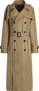 Dolce&Gabbana Cotton Blend Trench Coat