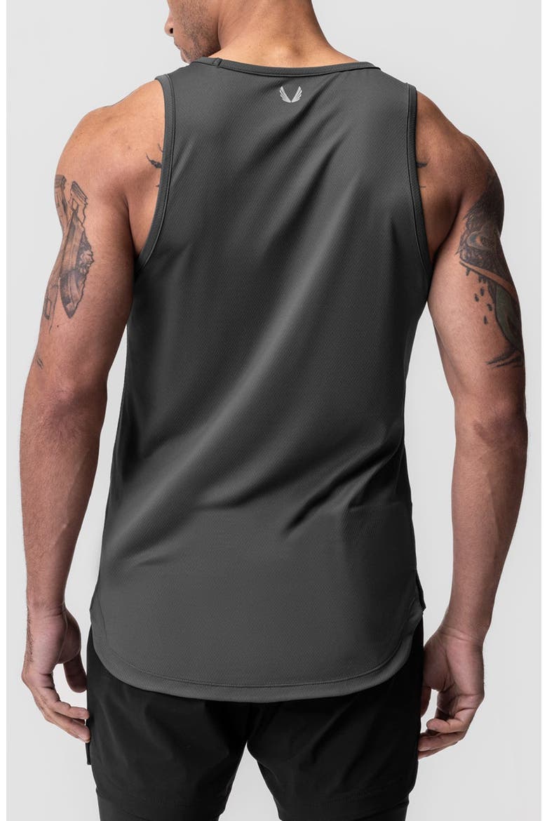 AeroSilver® Performance Tank, Alternate, color, SPACE GREY