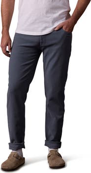 The Normal Brand Comfort Terry Five-Pocket Tailored Fit Pants