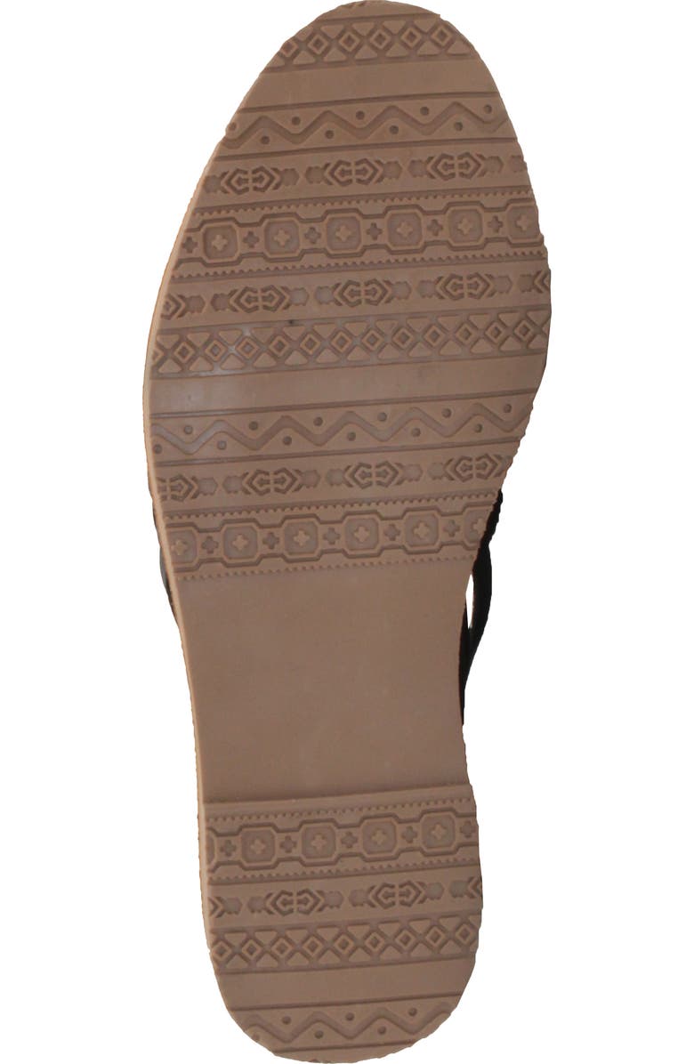 Sbicca Jared Peep Toe Flat, Alternate, color,