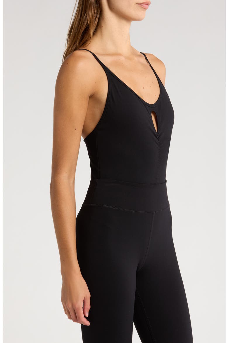 Core Bodysuit, Alternate, color, BLACK