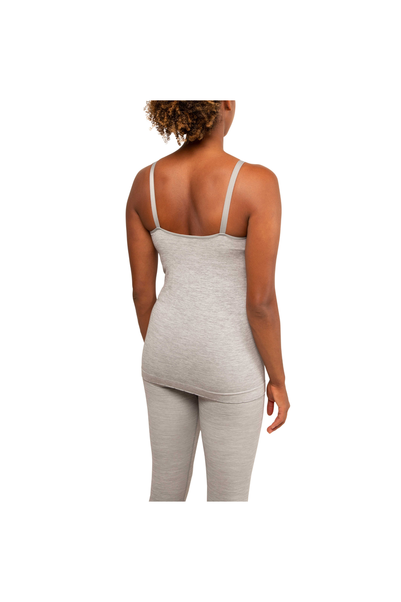 Modern Eternity Yoga Nursing Tank Seamless Maternity  Isabella Breastfeeding Tank, Alternate, color, Graphite Melange