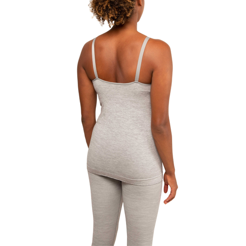 Modern Eternity Maternity Modern Eternity Yoga Nursing Tank Seamless Maternity  Isabella Breastfeedi In Gray
