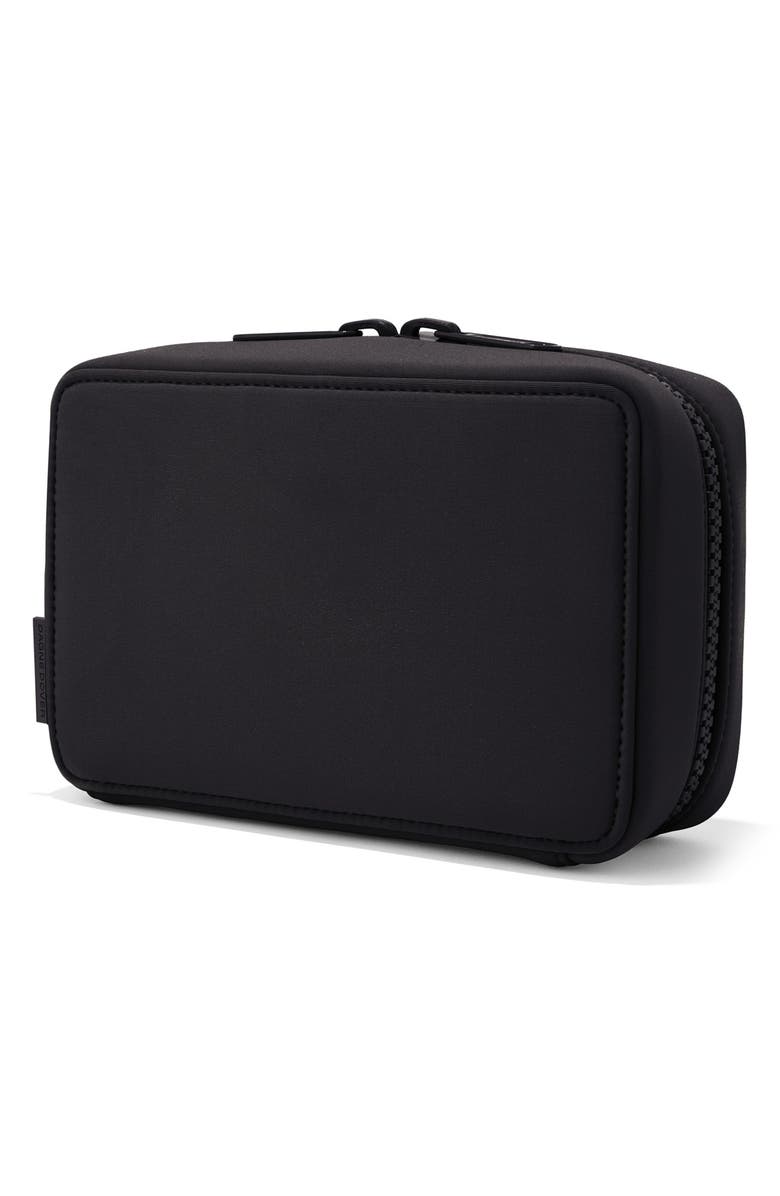 Dagne Dover Arlo Large Tech Organizer, Alternate, color, Onyx