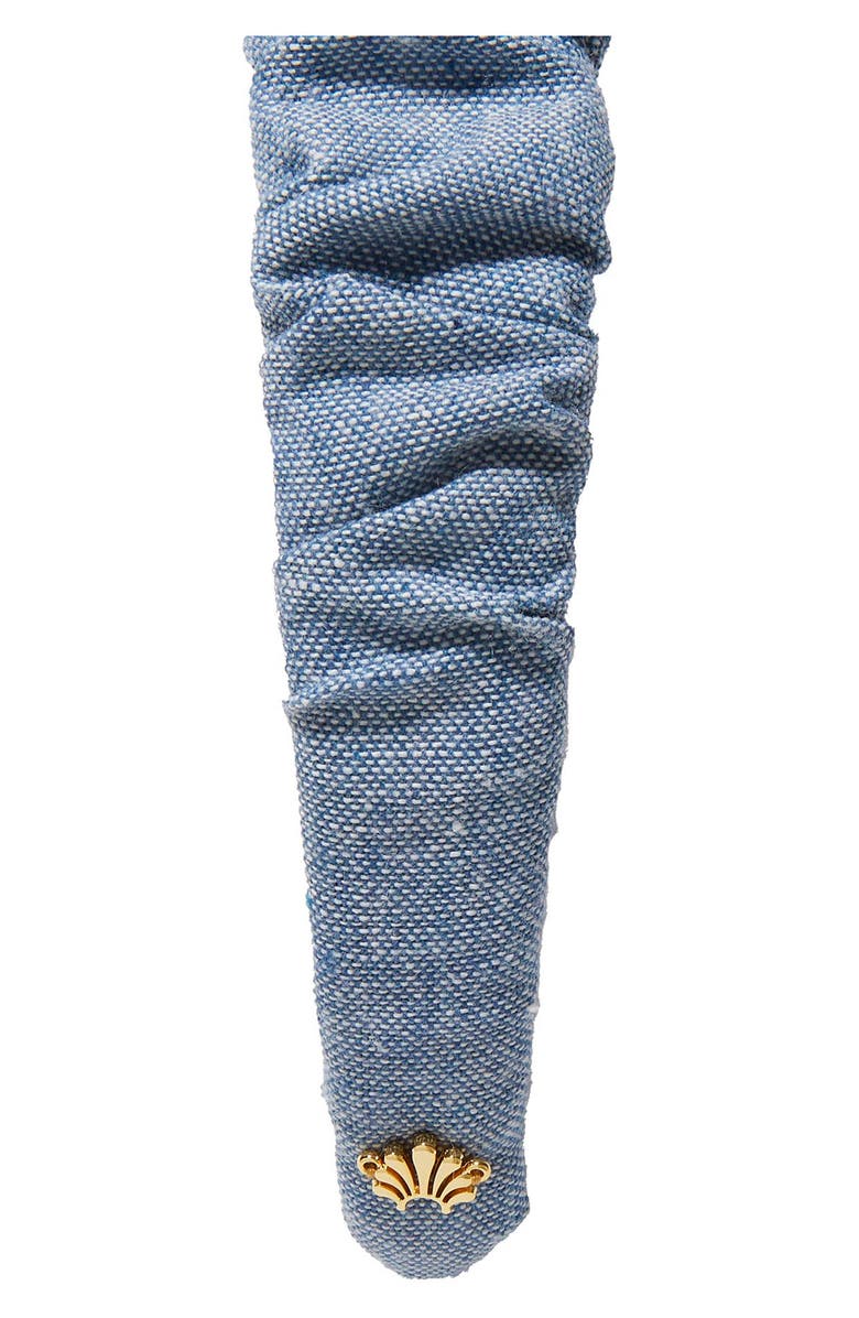 Lele Sadoughi Kelly Ocean Wave Headband, Alternate, color, Stone Blue