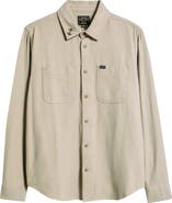 DARK SEAS Bergstrom Cotton Button-Up Shirt
