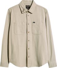 DARK SEAS Bergstrom Cotton Button-Up Shirt