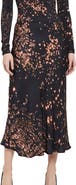 ottod'Ame Viscose Long Skirt
