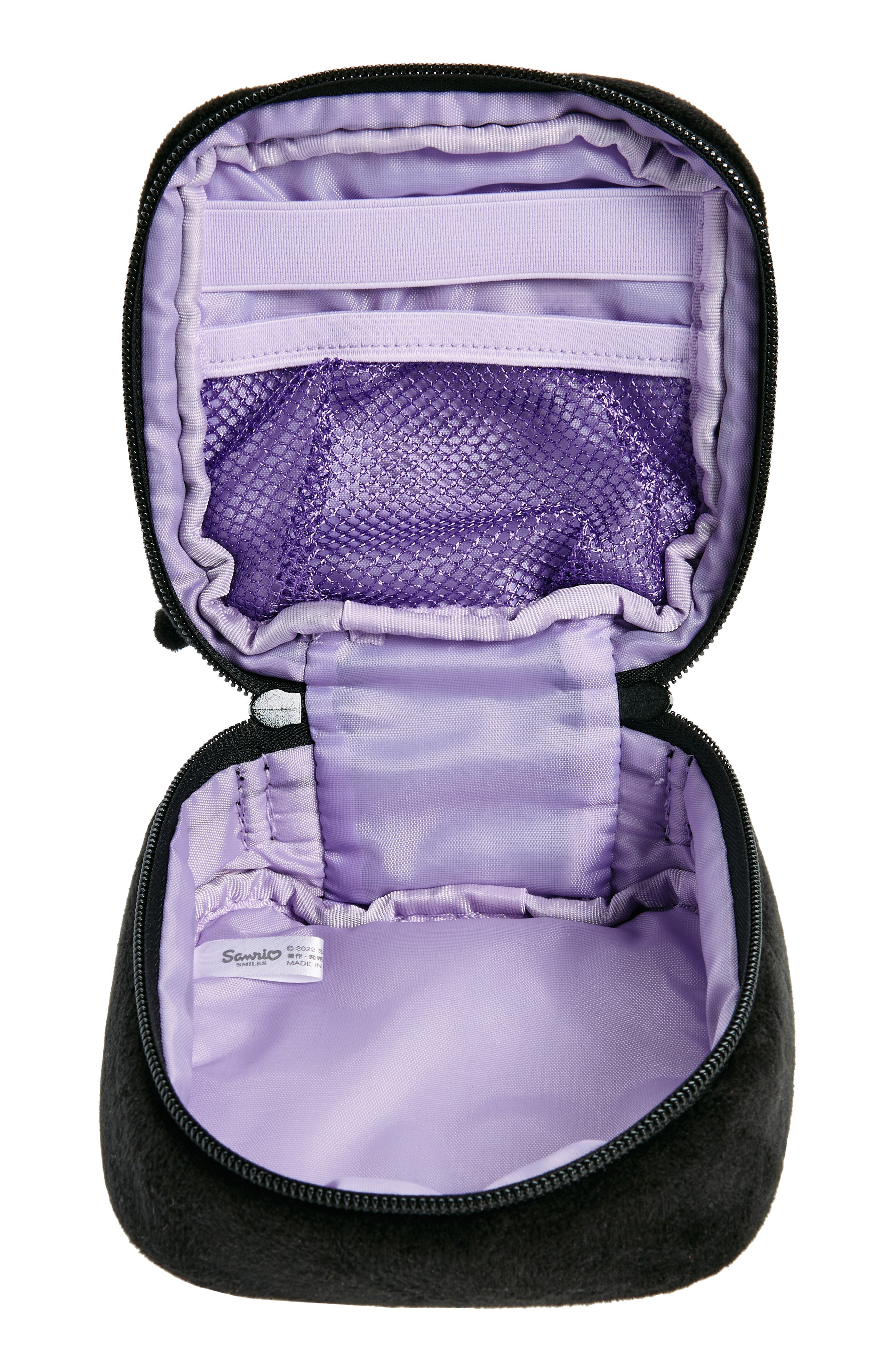 SANRIO x Sanrio Kuromi<sup>®</sup> Plush Pouch, Alternate, color, 