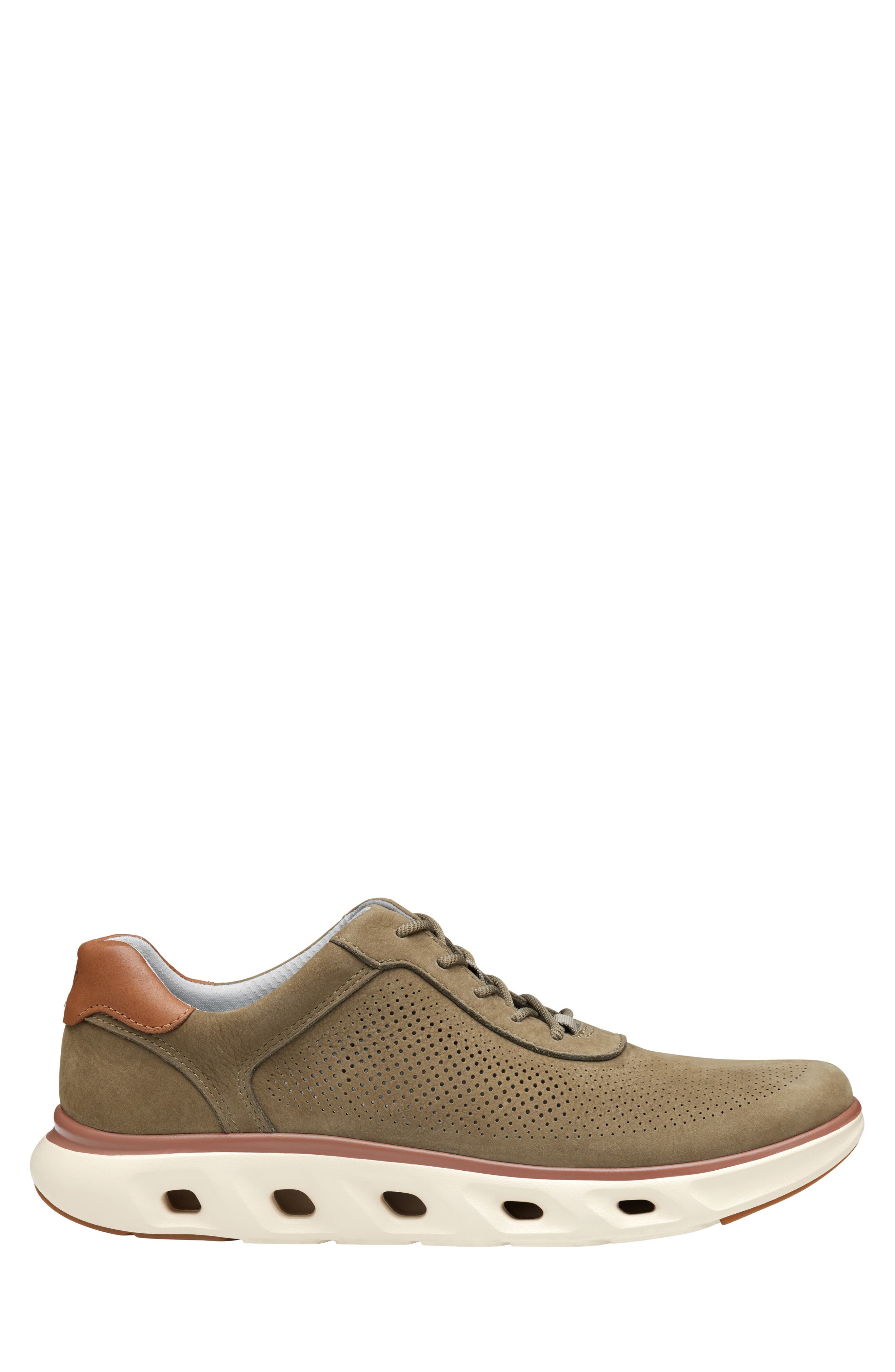 Reactivate Sneaker, Alternate, color, TAUPE NUBUCK