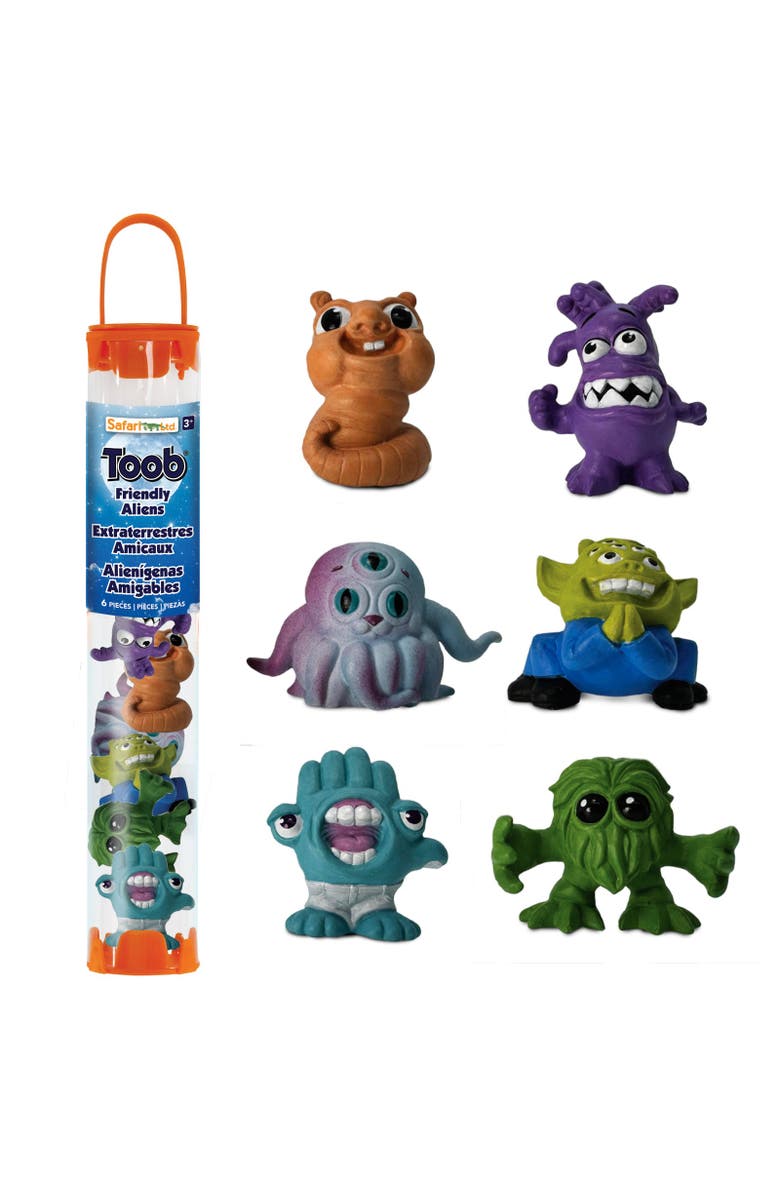 Safari Ltd. Friendly Aliens Toy, Main, color, NO COLOR