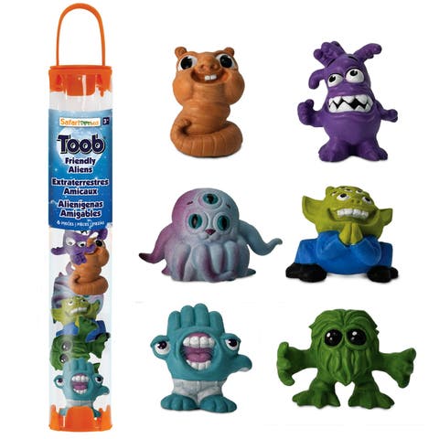Friendly Aliens Toy