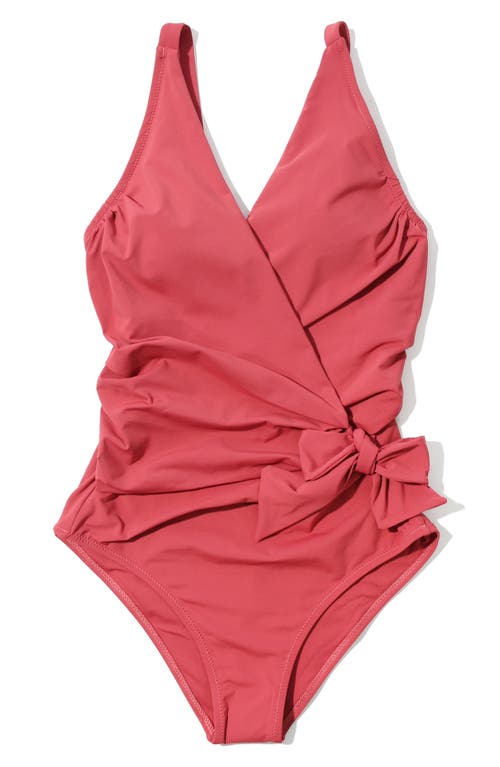 Hanky Panky Wrap Front One-piece Swimsuit