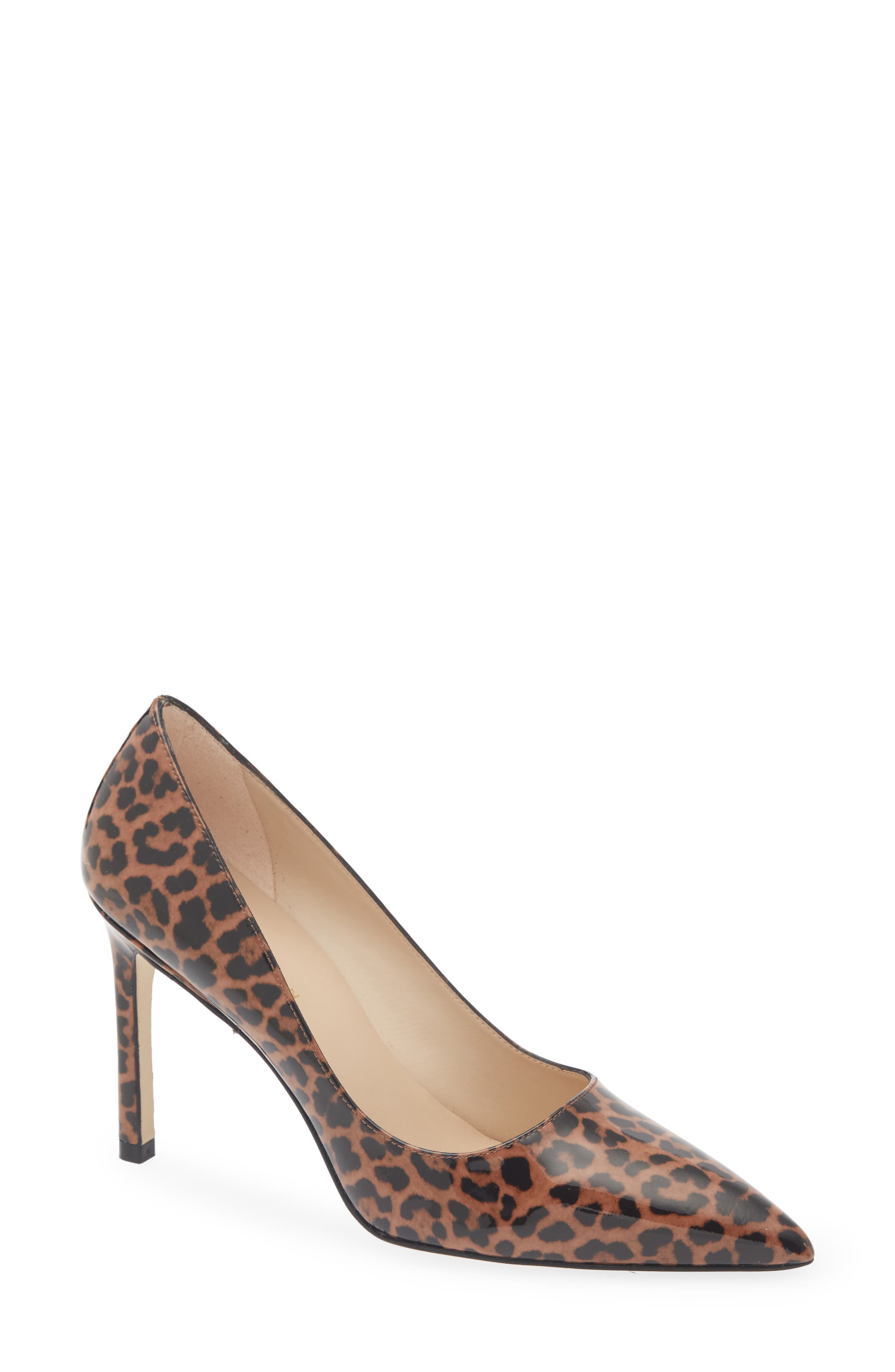 Stuart Weitzman Leigh 95 Pointed Toe Pump