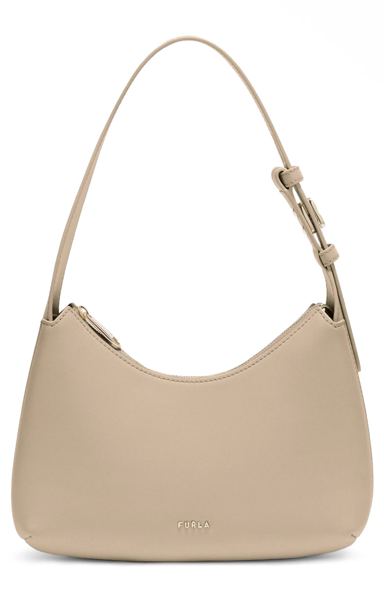 Furla Febe Leather Shoulder Bag