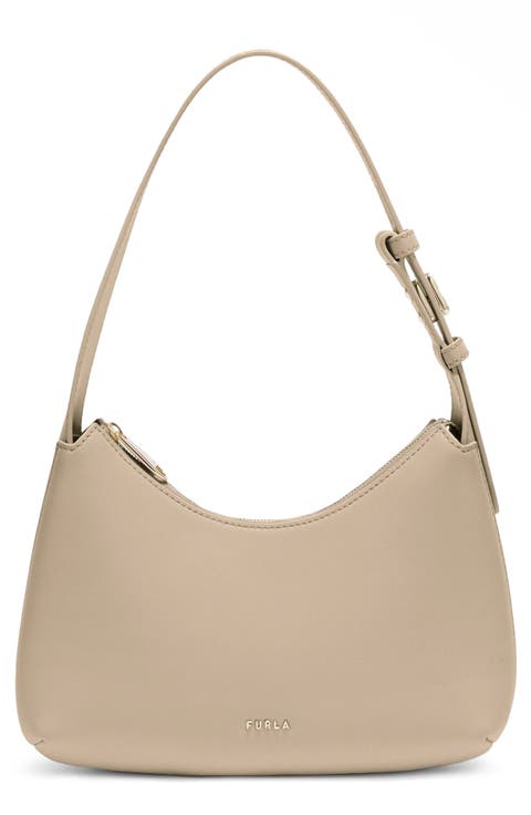Febe Leather Shoulder Bag