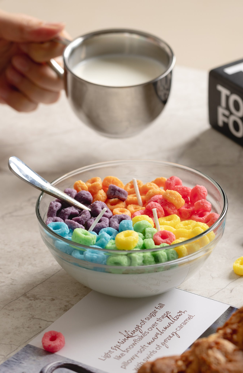 Southlake gifts Fruit Loops Cereal Candle, Alternate, color, Candle Only