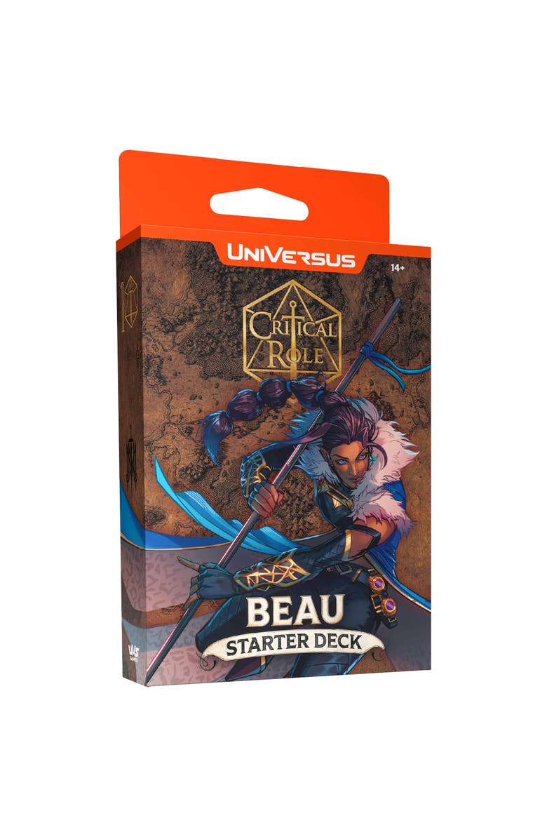 UniVersus Critical Role Heroes of Exandria Beau Starter Deck, Alternate, color, Multicolored