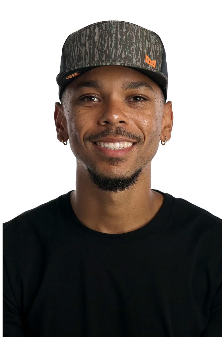 x Realtree Trenches Icon Hydro Performance Snapback Hat, Alternate, color, FOREST