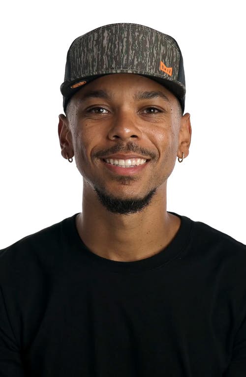 Melin Trenches Icon Hydro Performance Snapback Hat In Forest