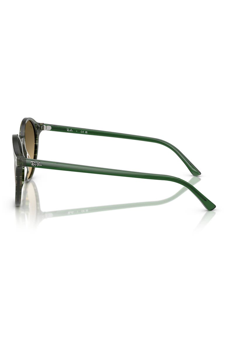 Bernard 51mm Gradient Phantos Sunglasses, Alternate, color, GREEN/ BROWN