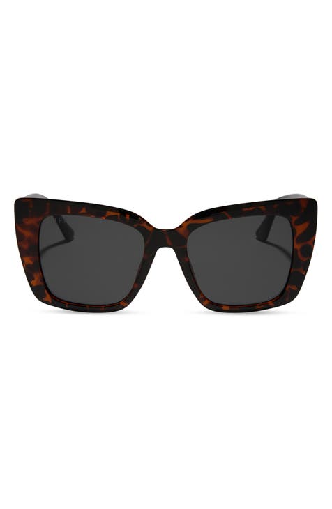 54mm Cat Eye Sunglasses