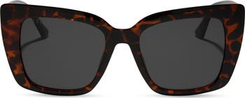 DIFF 54mm dark tortoise sunglasses. Nwt Diff Eyewear | Accessories | Diff Eyewear Bella Himalayan  main image 4