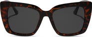 DIFF 54mm Cat Eye Sunglasses