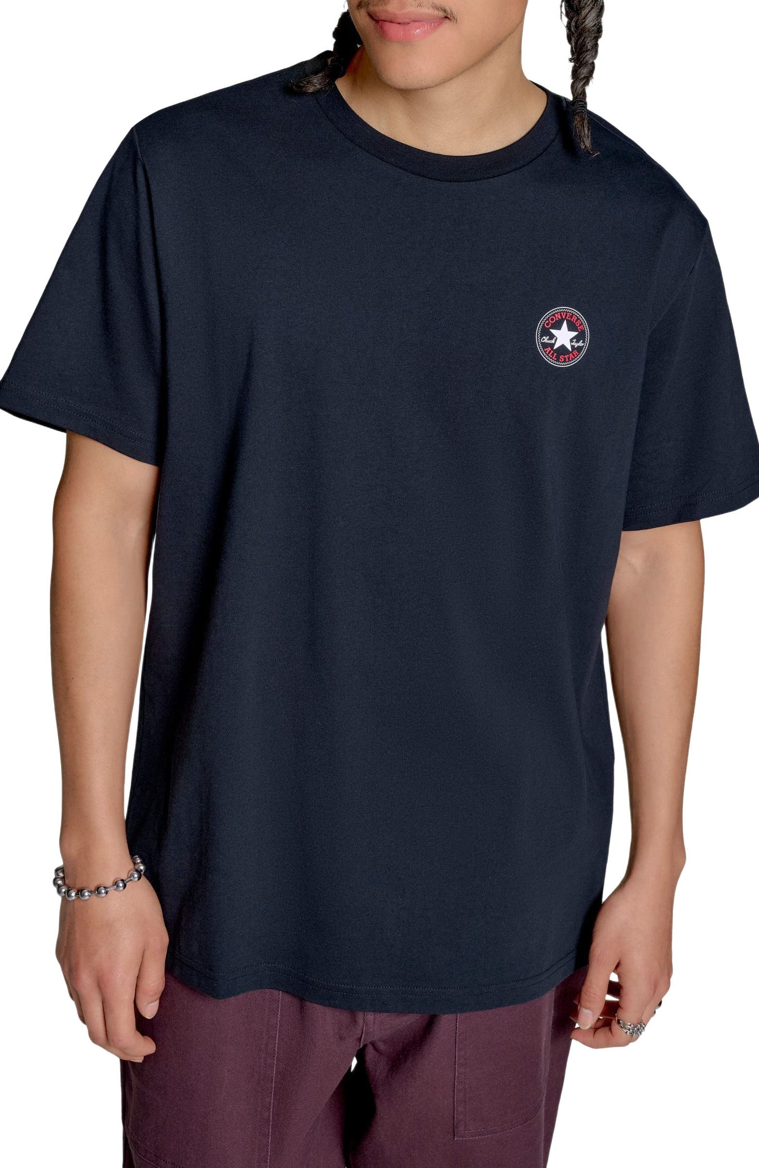 Chuck Taylor All Star Red Patch T-Shirt