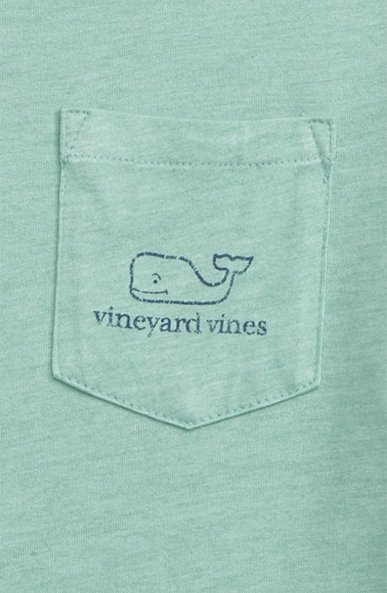 vineyard vines Vintage Whale Island Ringer Graphic T-Shirt, Alternate, color,