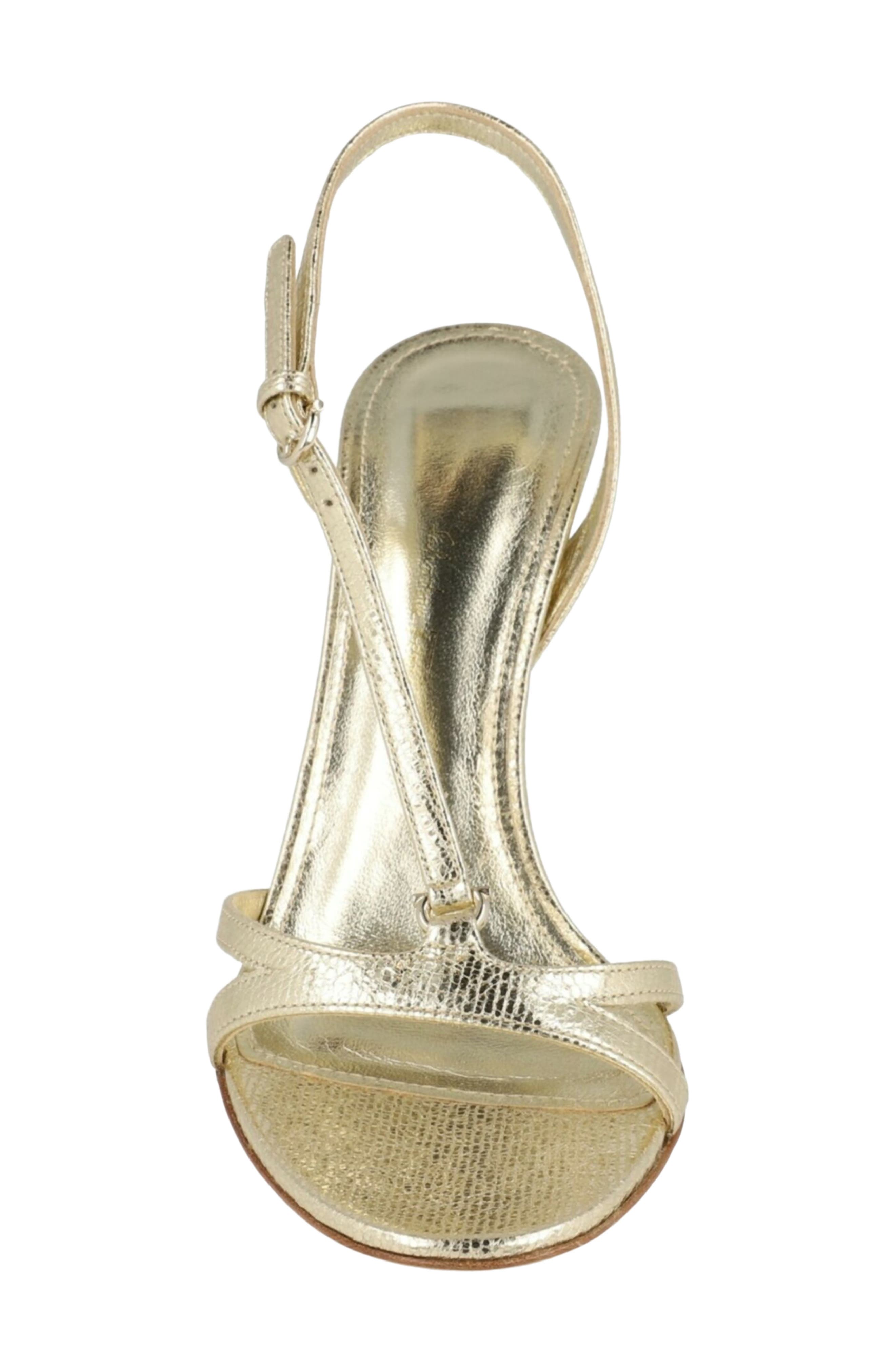 Jole Leather Sandal, Alternate, color, GOLD