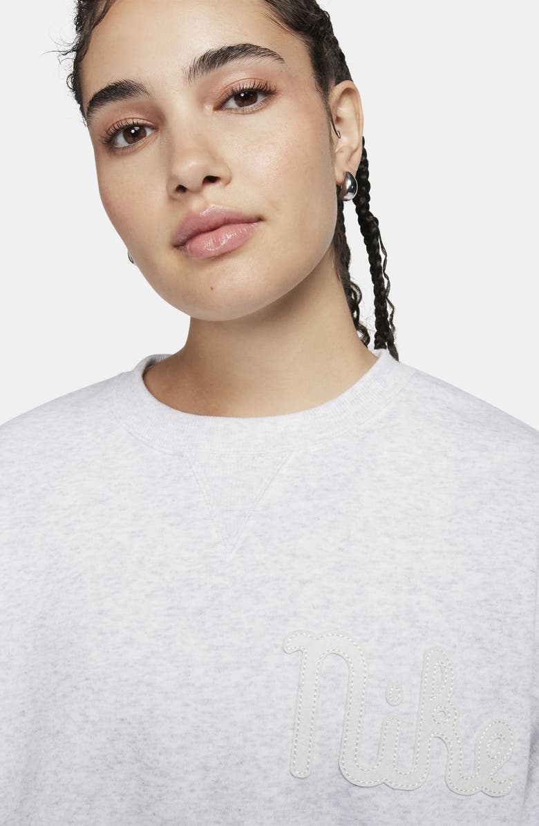 Nike Sportswear Oversize Fleece Sweatshirt, Alternate, color, 