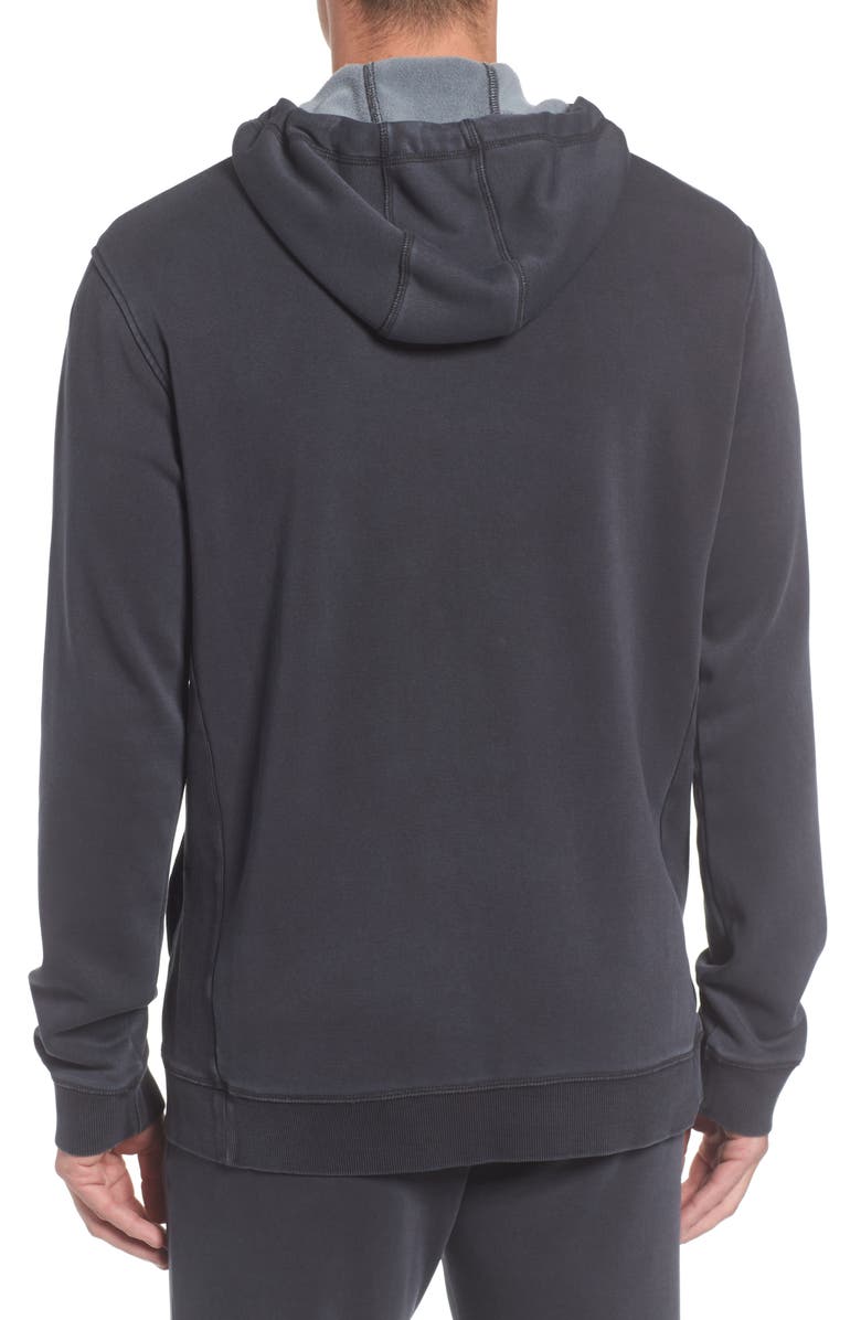 UGG<sup>®</sup> Elliot Washed Zip Hoodie, Alternate, color, 
