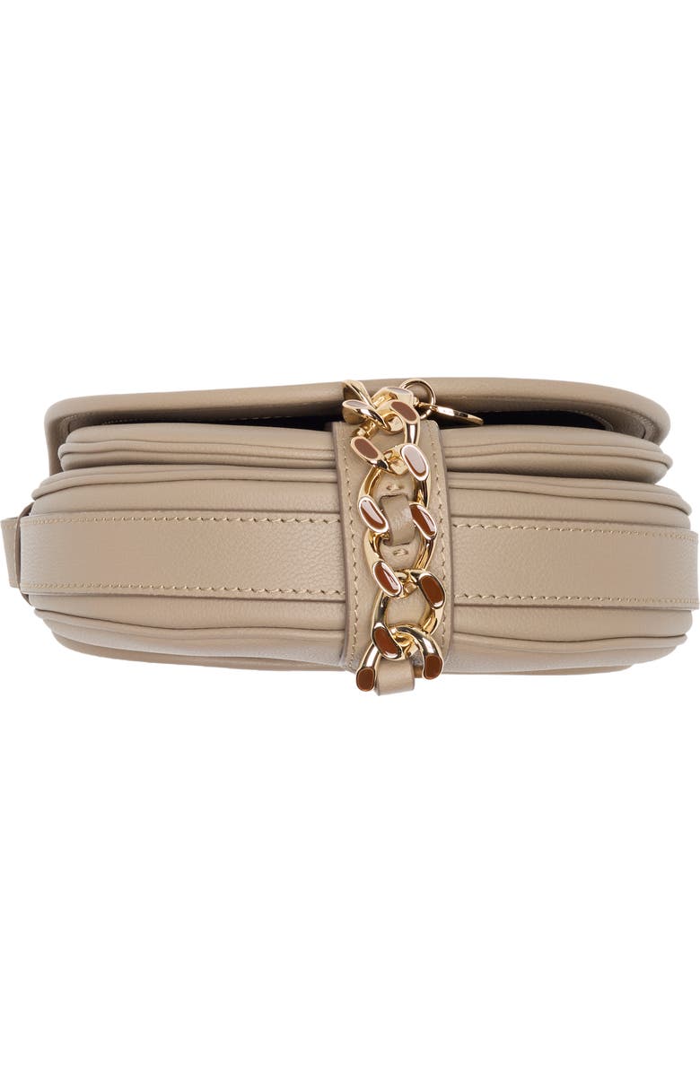 See by Chloé Mara Leather Saddle Bag, Alternate, color,