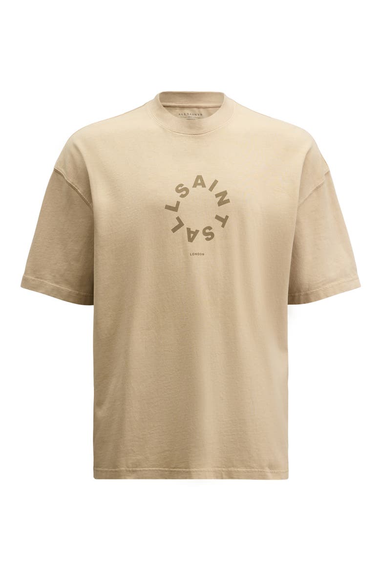 Tierra Cotton Graphic T-Shirt, Alternate, color, BOSTON TAUPE