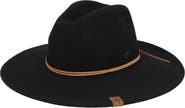 New Era Women's New Era Black Tampa Bay Buccaneers Willow Wide Brim Fedora