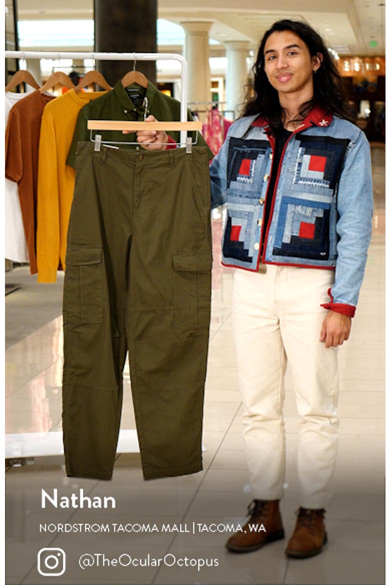 Ripstop Solid Cargo Pants video