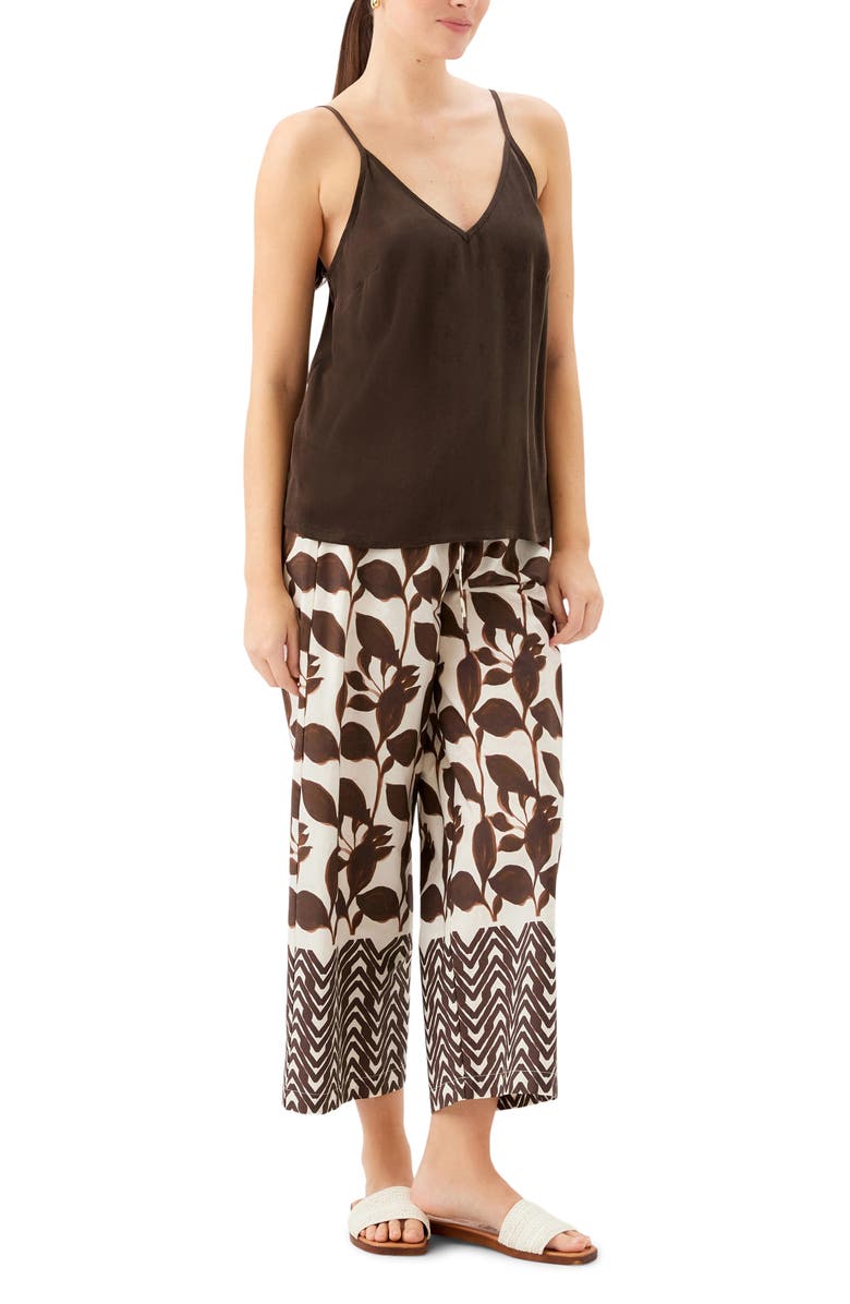 FIFTEEN TWENTY Cora Ankle Wide Leg Drawstring Pants, Alternate, color,