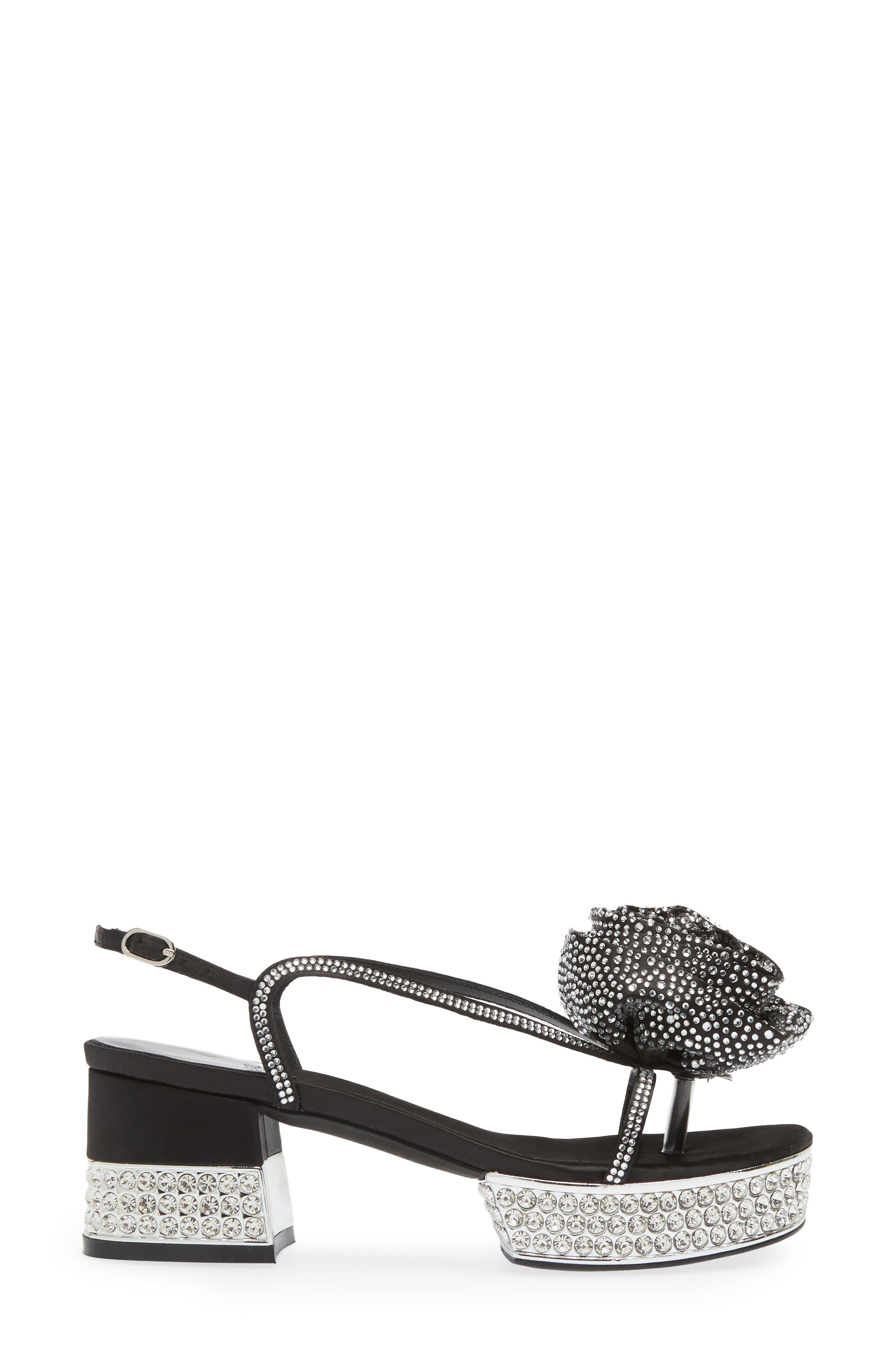 Jeffrey Campbell Trendsettr Slingback Platform Sandal, Alternate, color, 