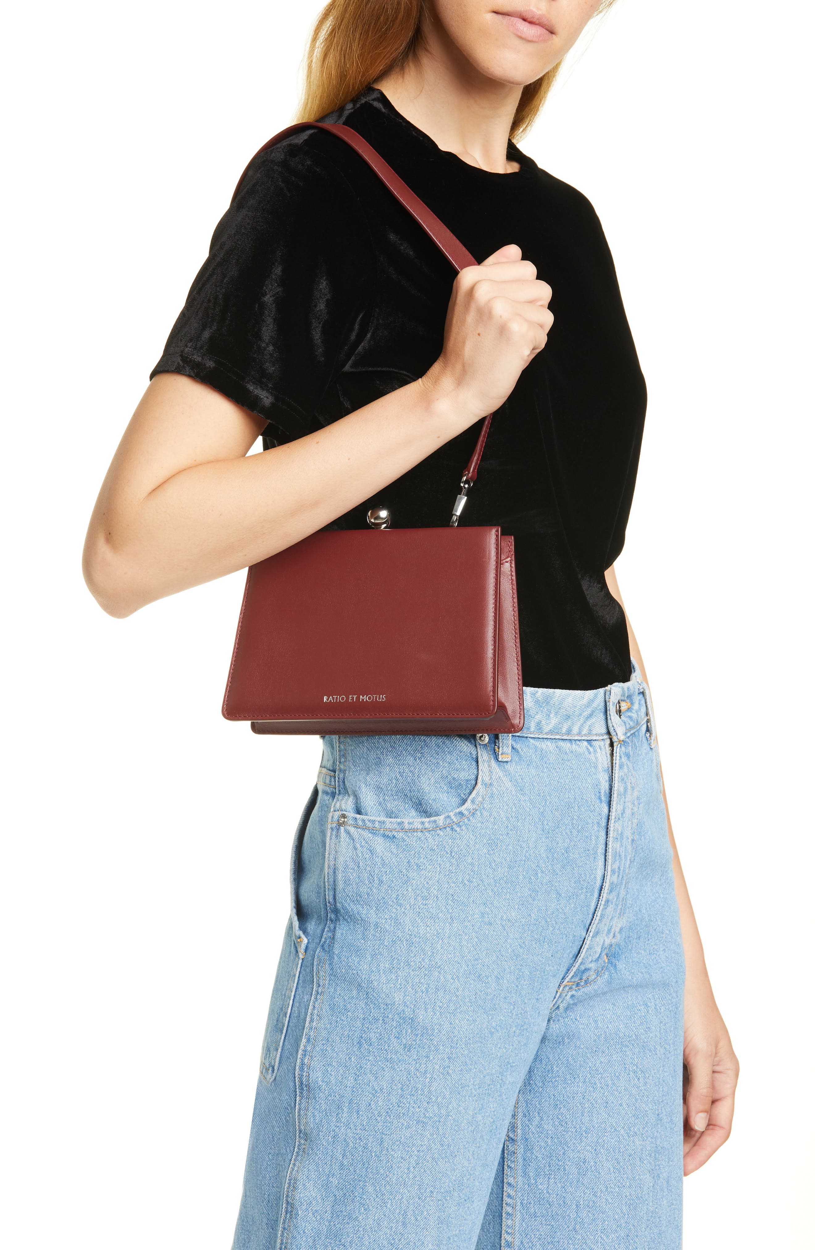 Ratio et Motus Mini Twin Framed Bag, Alternate, color, 