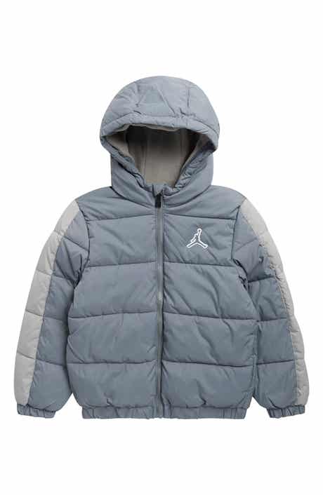 Colorblock Puffer Jacket